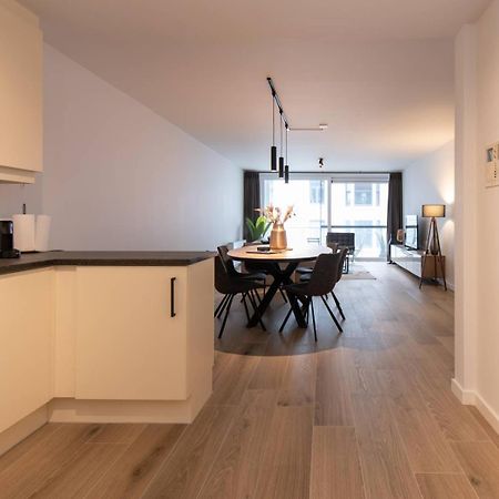 Luxueus, Ruim Appartement Op 350M Van Het Strand Остенде Екстер'єр фото
