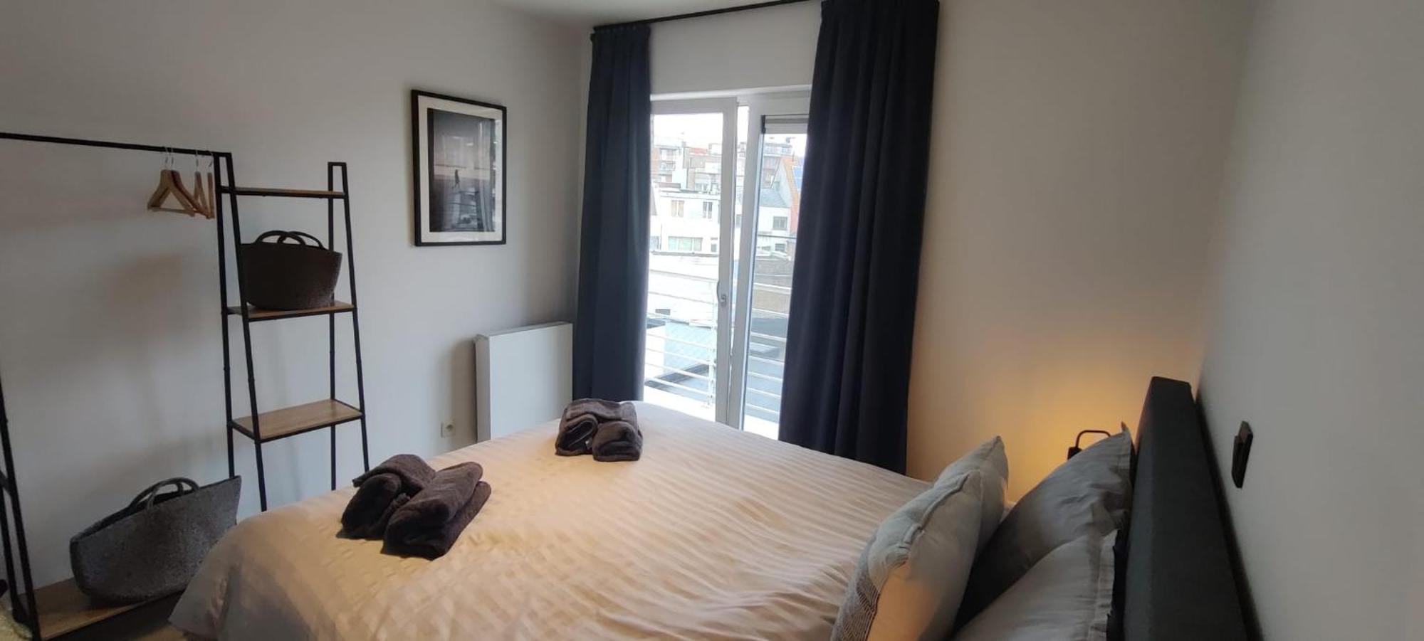 Luxueus, Ruim Appartement Op 350M Van Het Strand Остенде Екстер'єр фото