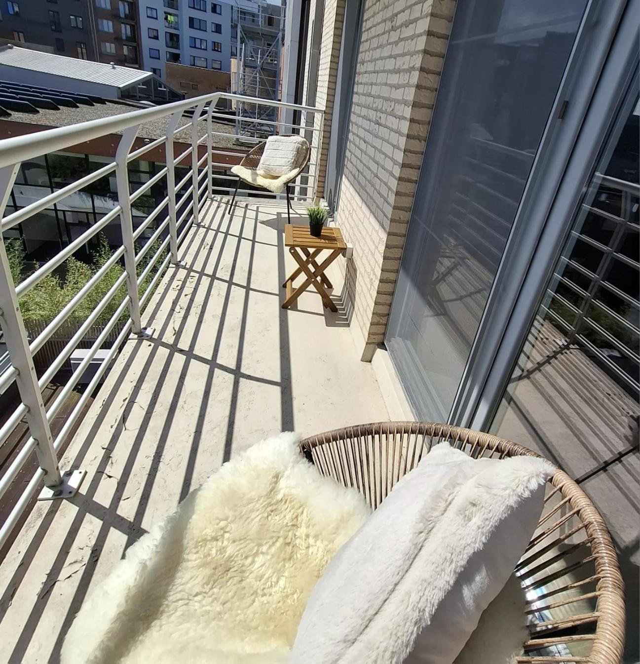 Luxueus, Ruim Appartement Op 350M Van Het Strand Остенде Екстер'єр фото