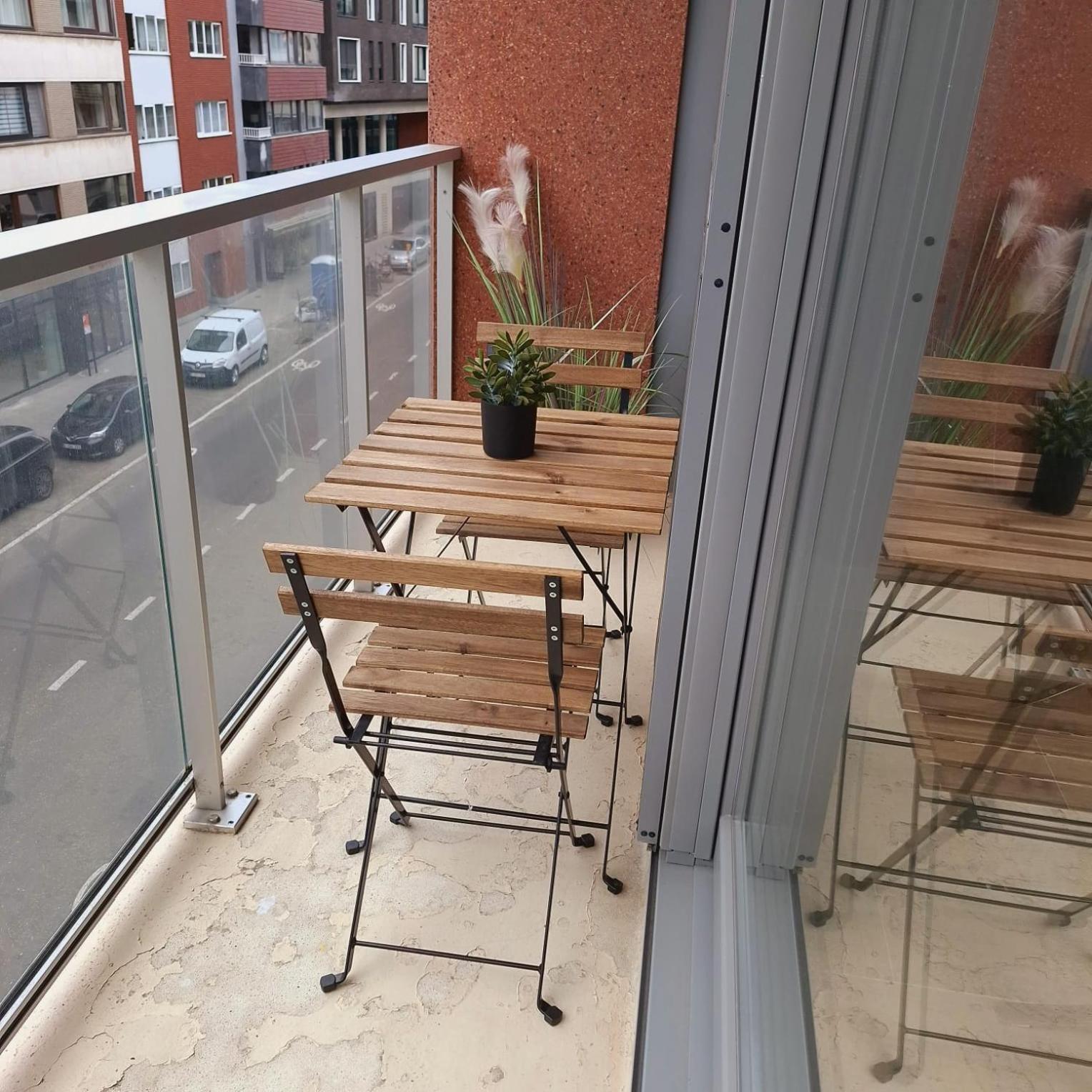 Luxueus, Ruim Appartement Op 350M Van Het Strand Остенде Екстер'єр фото