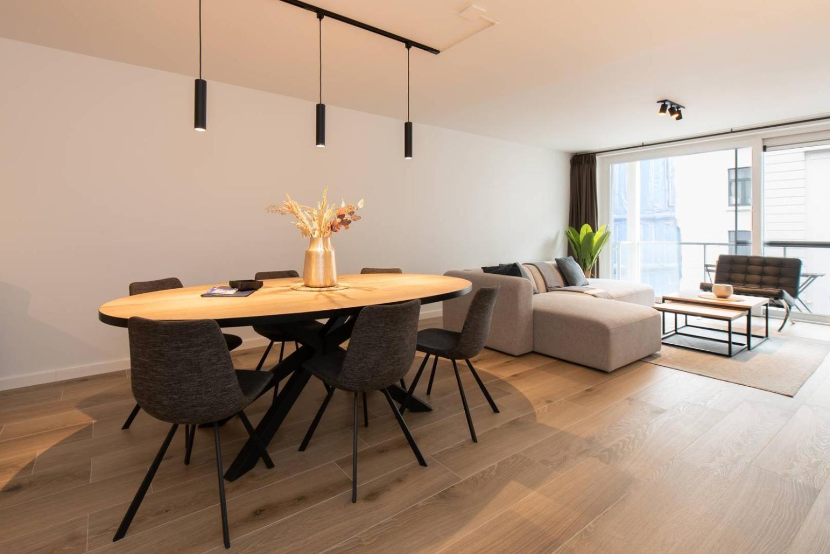 Luxueus, Ruim Appartement Op 350M Van Het Strand Остенде Екстер'єр фото
