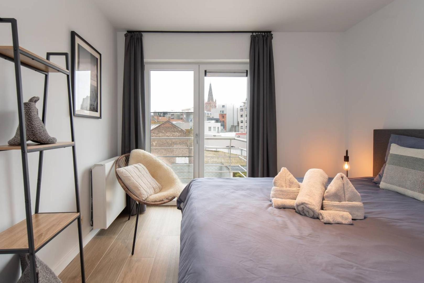 Luxueus, Ruim Appartement Op 350M Van Het Strand Остенде Екстер'єр фото